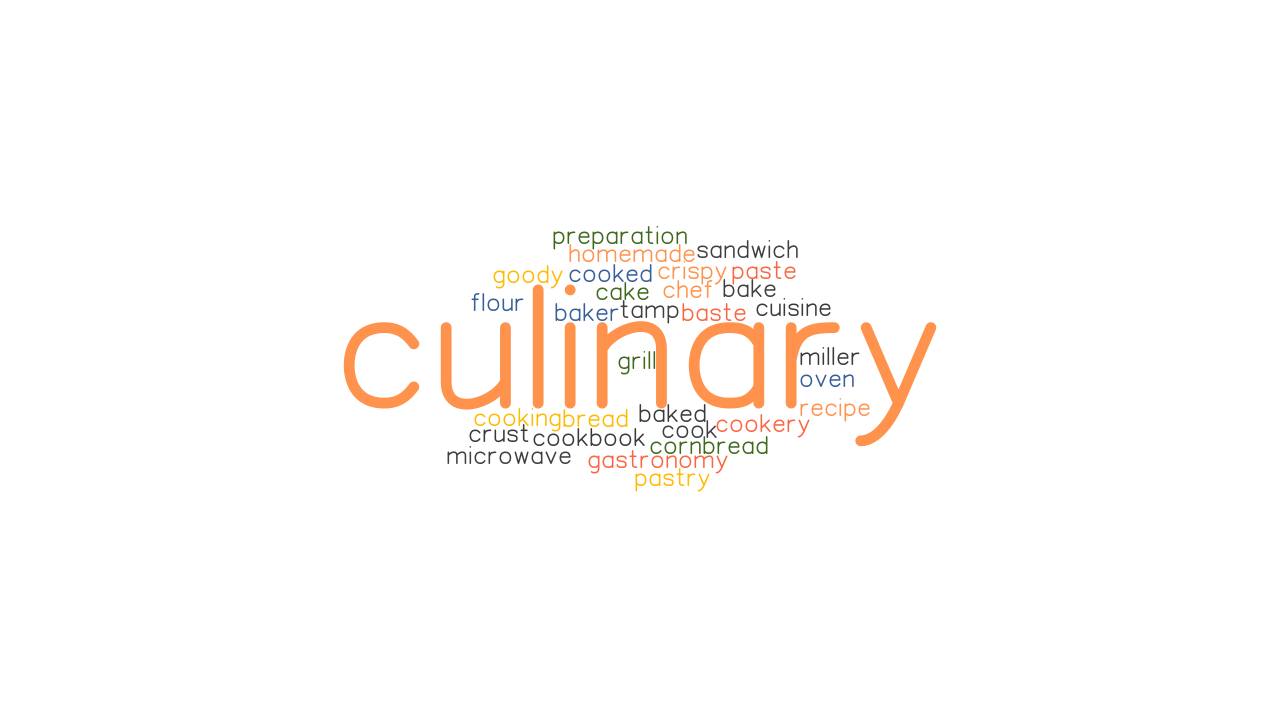 CULINARY Synonyms And Related Words What Is Another Word For CULINARY GrammarTOP