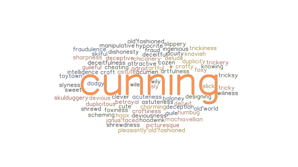 cunning-synonyms-and-related-words-what-is-another-word-for-cunning