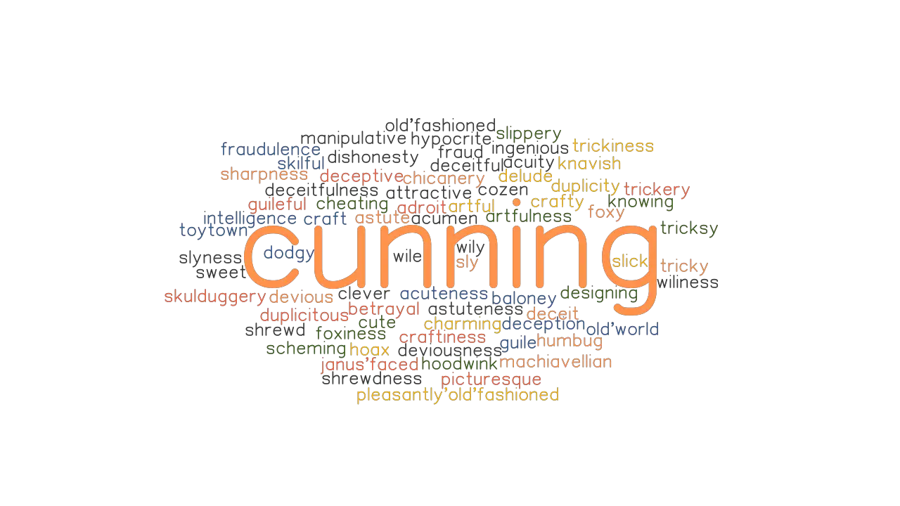 cunning-is-today-s-wordoftheday-comment-below-if-you-know-how-to