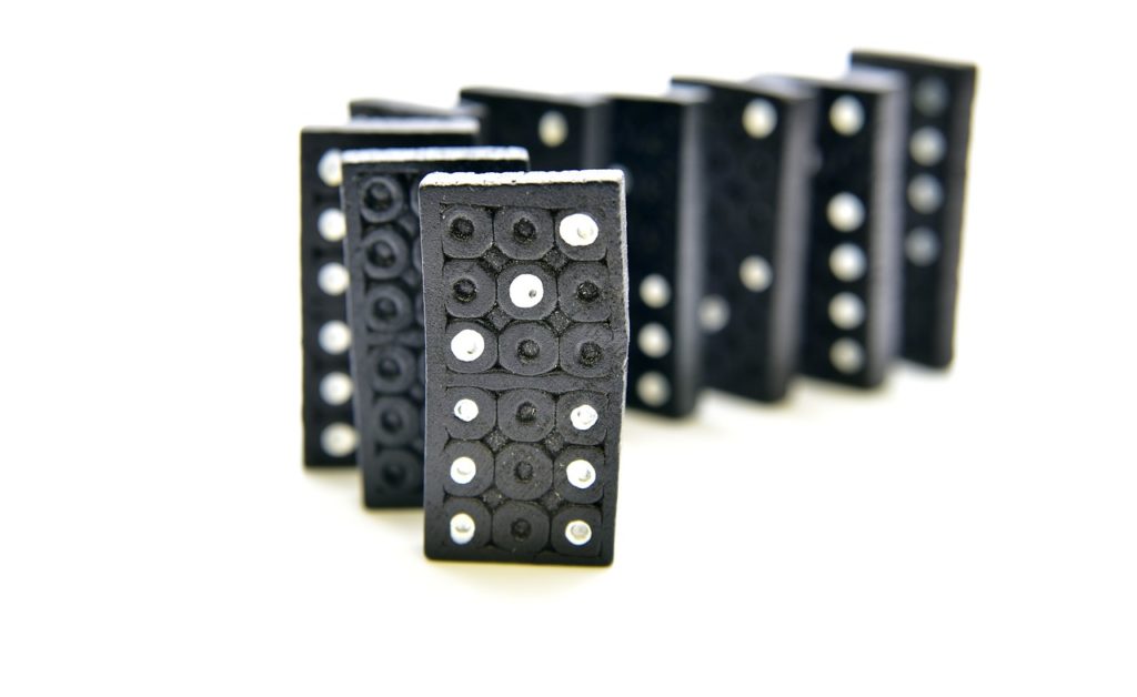 Another Word For Domino Effect Verb