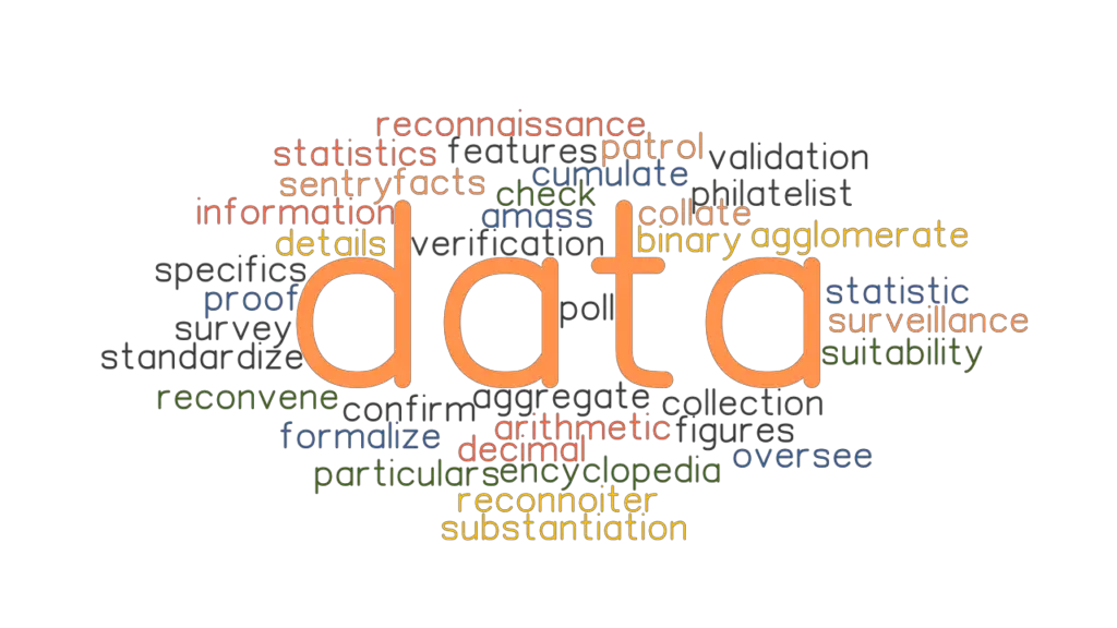 DATA Synonyms And Related Words What Is Another Word For DATA 