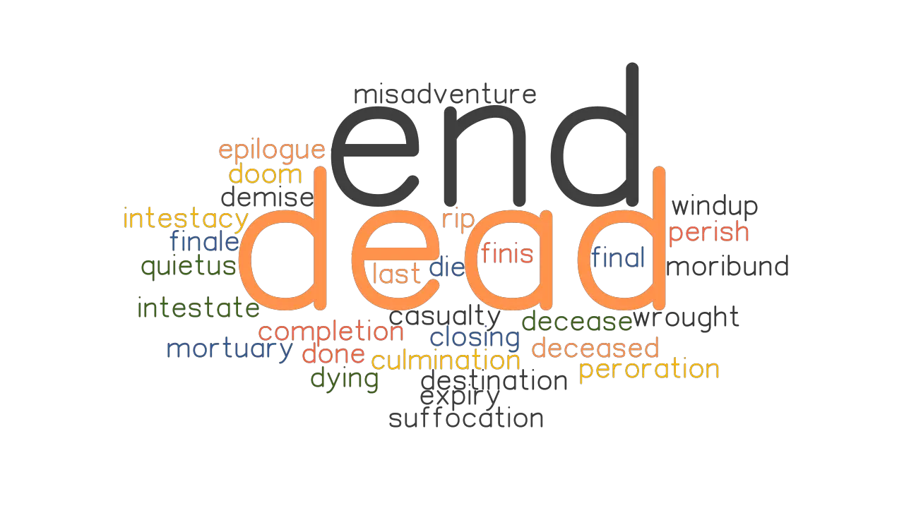 DEAD END Synonyms And Related Words What Is Another Word For DEAD END 