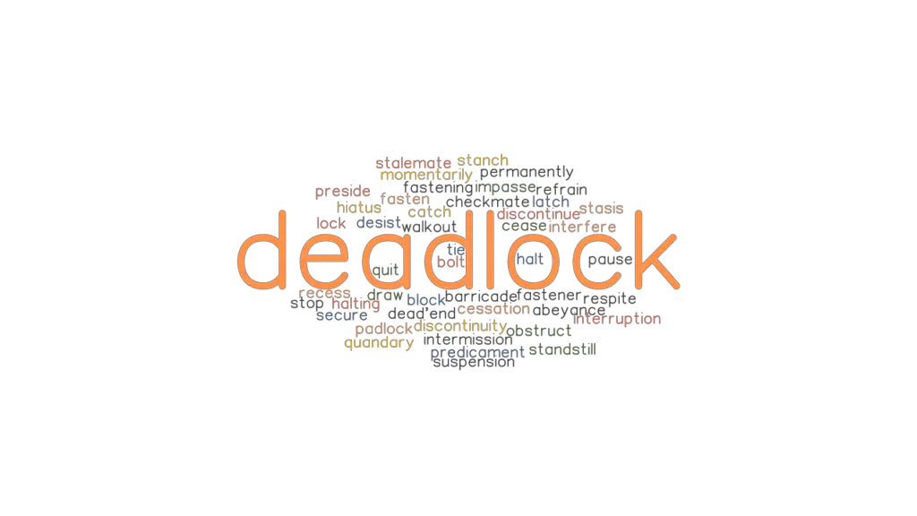 deadlock-synonyms-and-related-words-what-is-another-word-for-deadlock