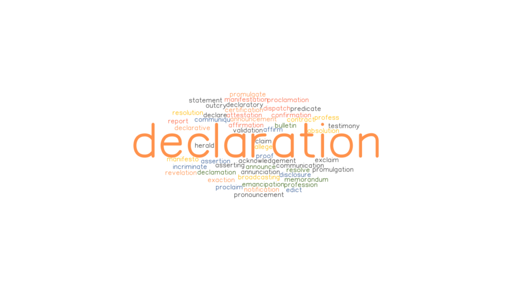 declaration-synonyms-and-related-words-what-is-another-word-for