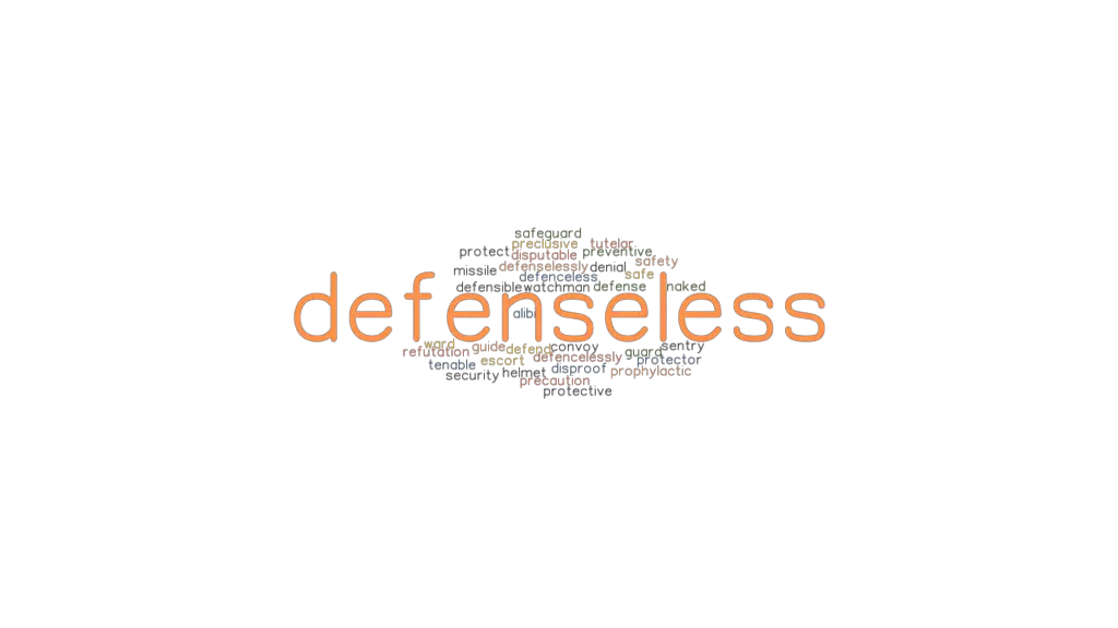 defenseless-synonyms-and-related-words-what-is-another-word-for