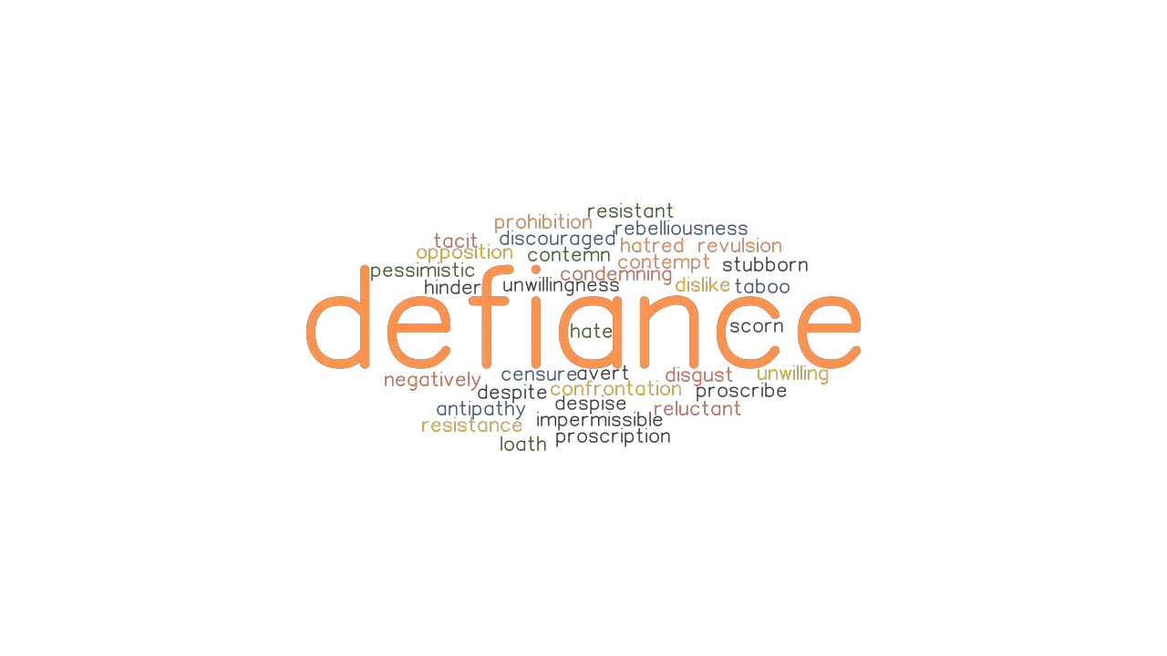 defiance-meaning