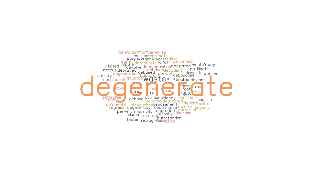 What is a degenerate