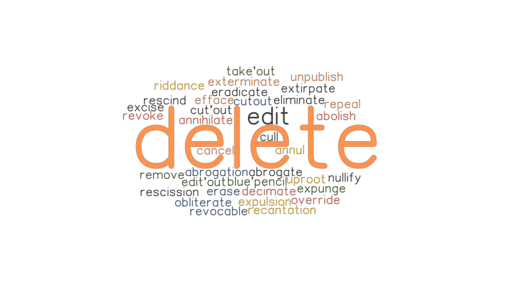 delete-synonyms-and-related-words-what-is-another-word-for-delete