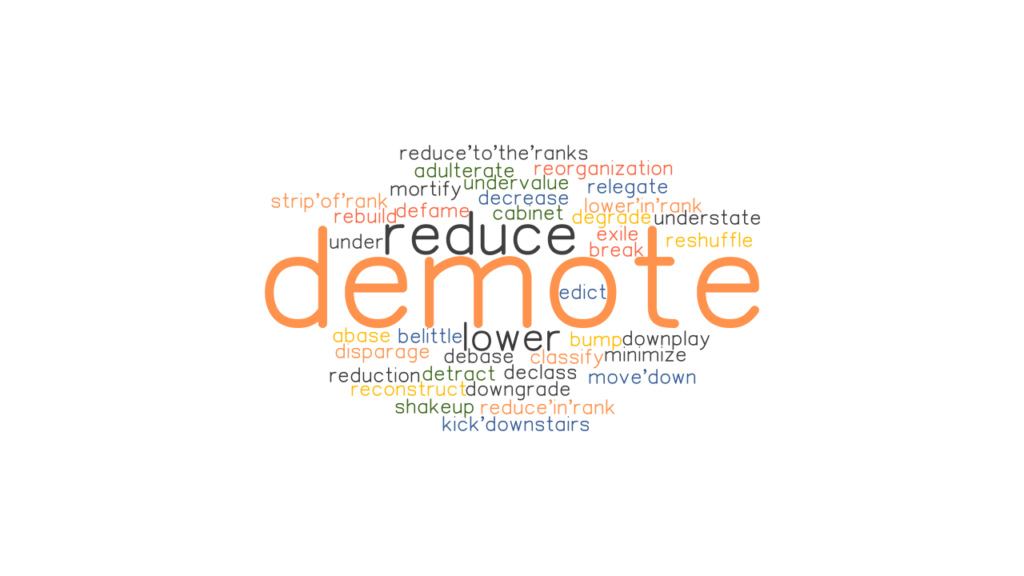 demote-synonyms-and-related-words-what-is-another-word-for-demote