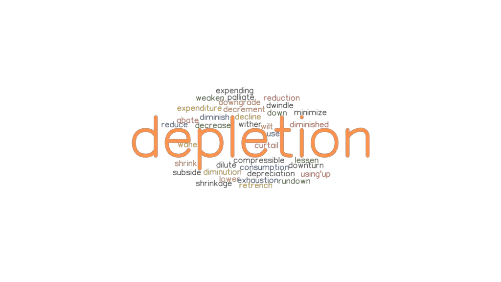 Another Word For Depletion Region