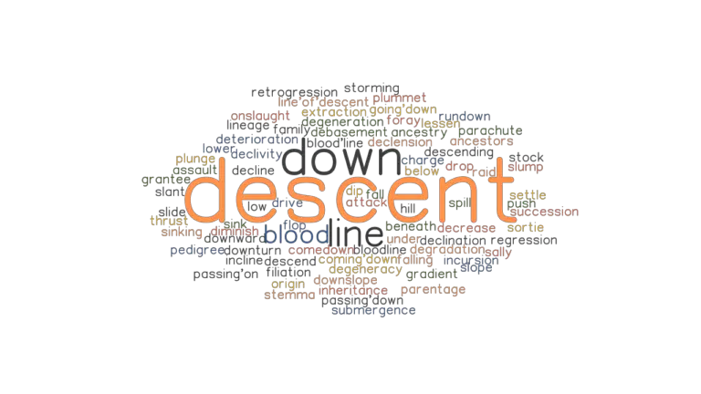 descent-synonyms-and-related-words-what-is-another-word-for-descent