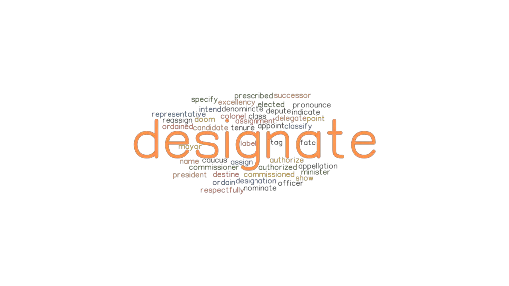 designate-meaning