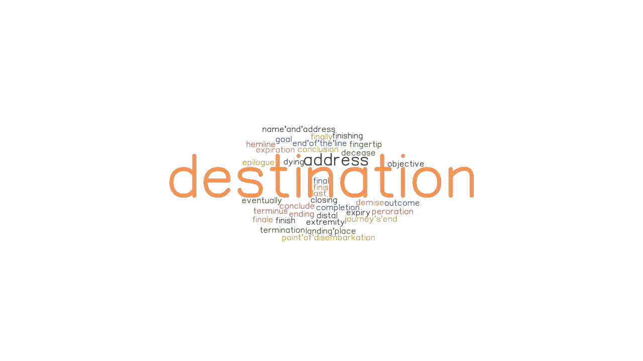 tourist destination synonym