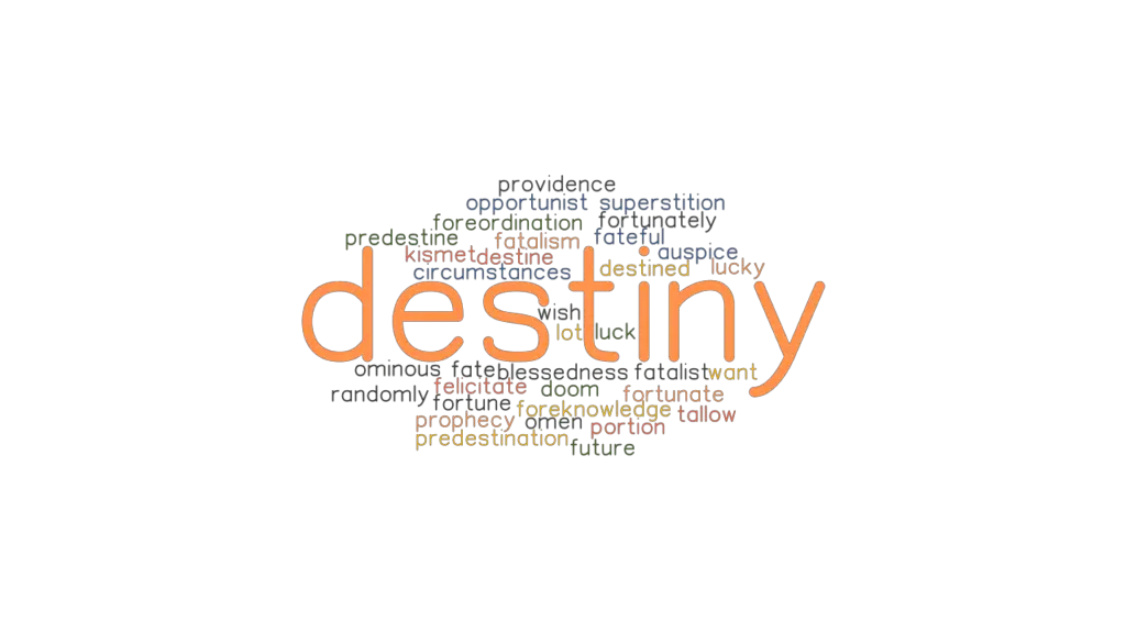 DESTINY Synonyms And Related Words What Is Another Word For DESTINY 