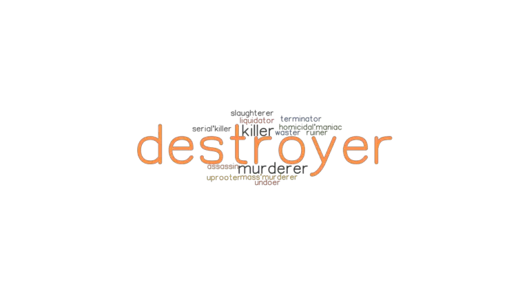 destroyer-synonyms-and-related-words-what-is-another-word-for