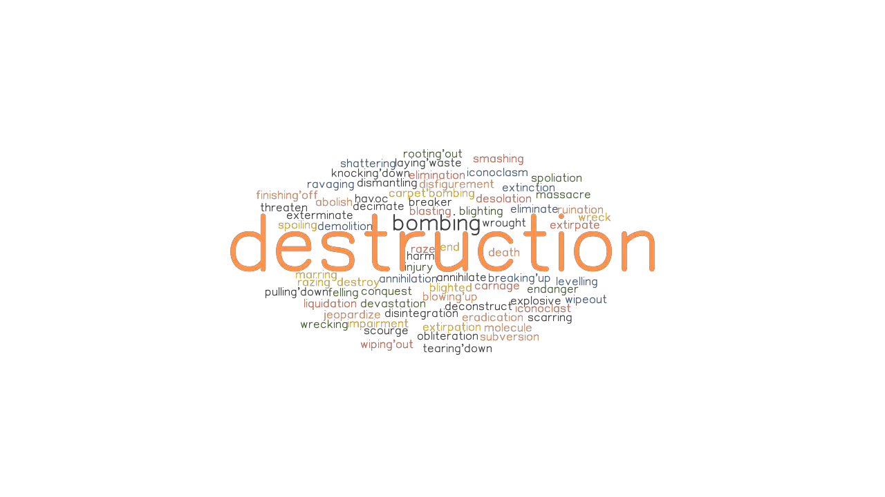 Verb destruction Wordsmithing verbs