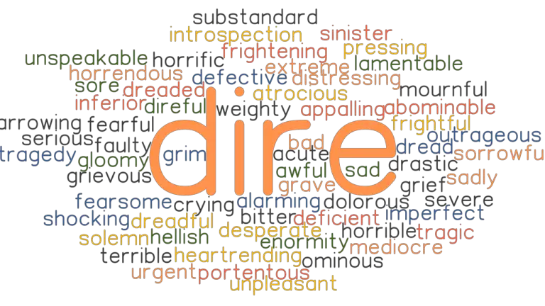 dire-synonyms-and-related-words-what-is-another-word-for-dire