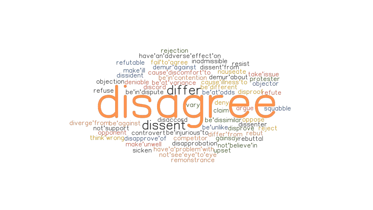 Dissenters synonym