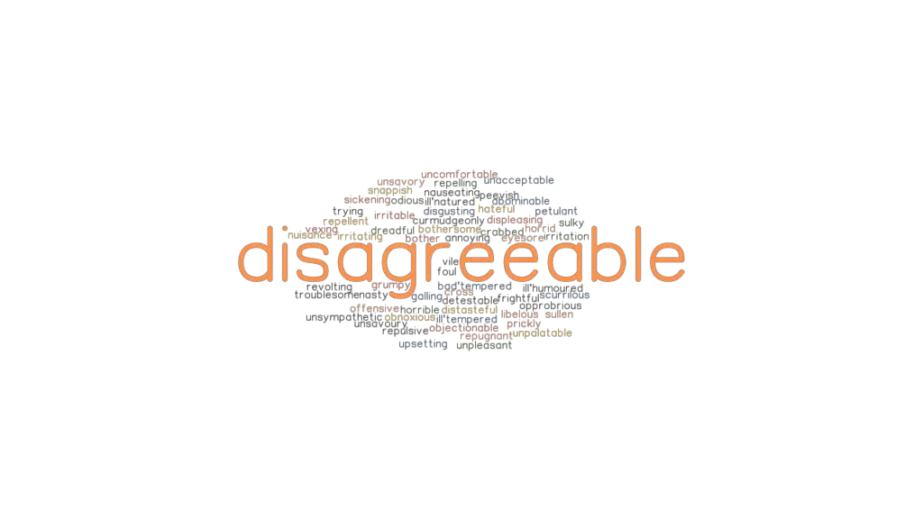 disagreeable-synonyms-and-related-words-what-is-another-word-for