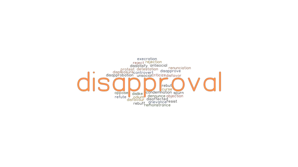 disapproval-synonyms-and-related-words-what-is-another-word-for