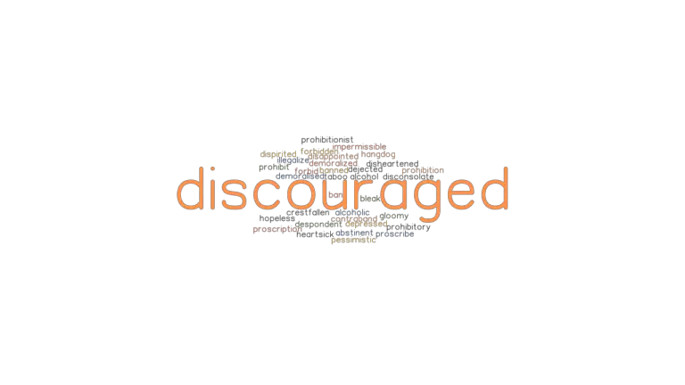 discouraged-synonyms-and-related-words-what-is-another-word-for