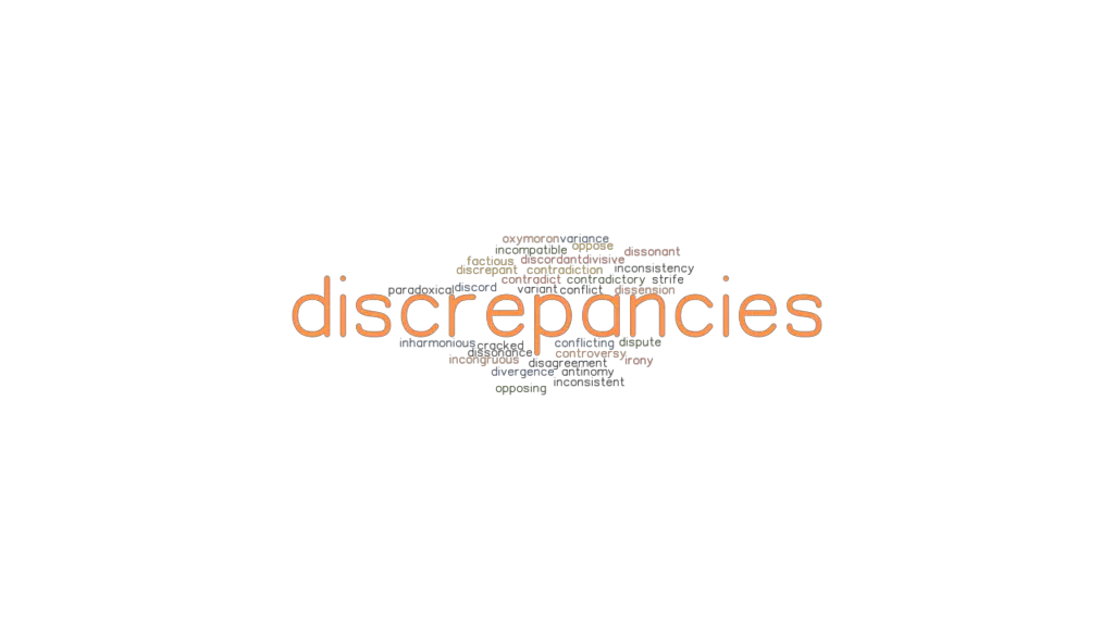 discrepancies-synonyms-and-related-words-what-is-another-word-for