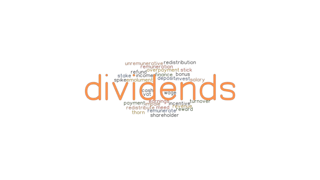 dividends-synonyms-and-related-words-what-is-another-word-for