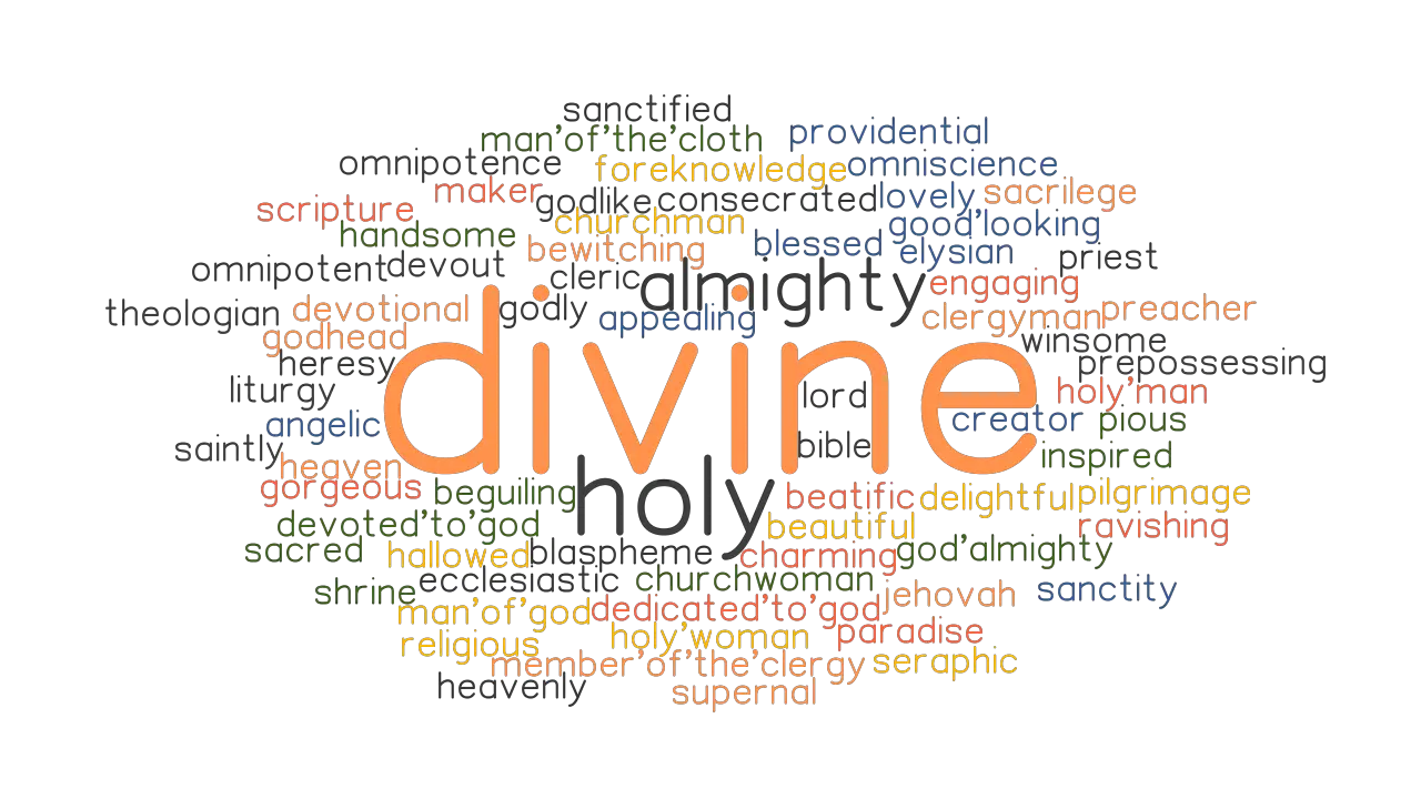 What Is Another Word For Divine Mercy