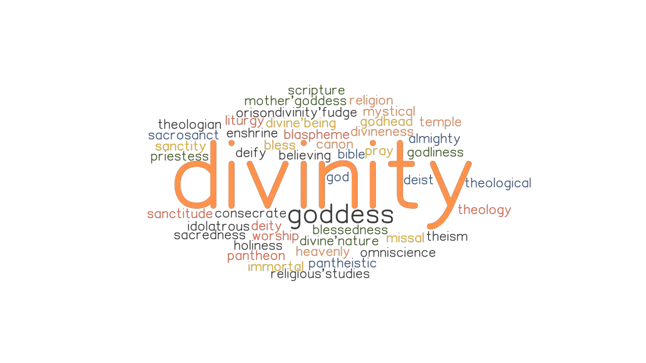 DIVINITY Synonyms And Related Words What Is Another Word For DIVINITY 