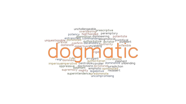 dogmatic-synonyms-and-related-words-what-is-another-word-for-dogmatic