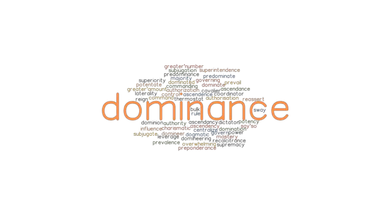 dominance-synonyms-and-related-words-what-is-another-word-for