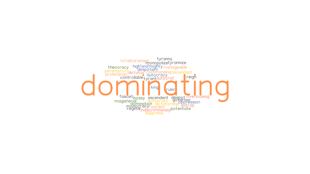 what is the closest synonym for the word dominant