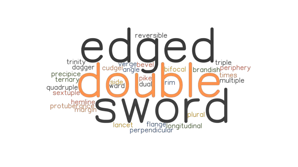 double sided sword synonym