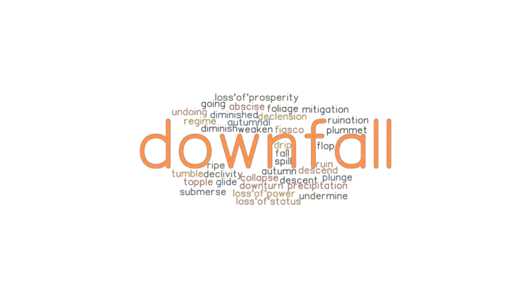 Downfall Company Synonyms