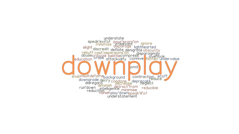 downplay-synonyms-and-related-words-what-is-another-word-for-downplay