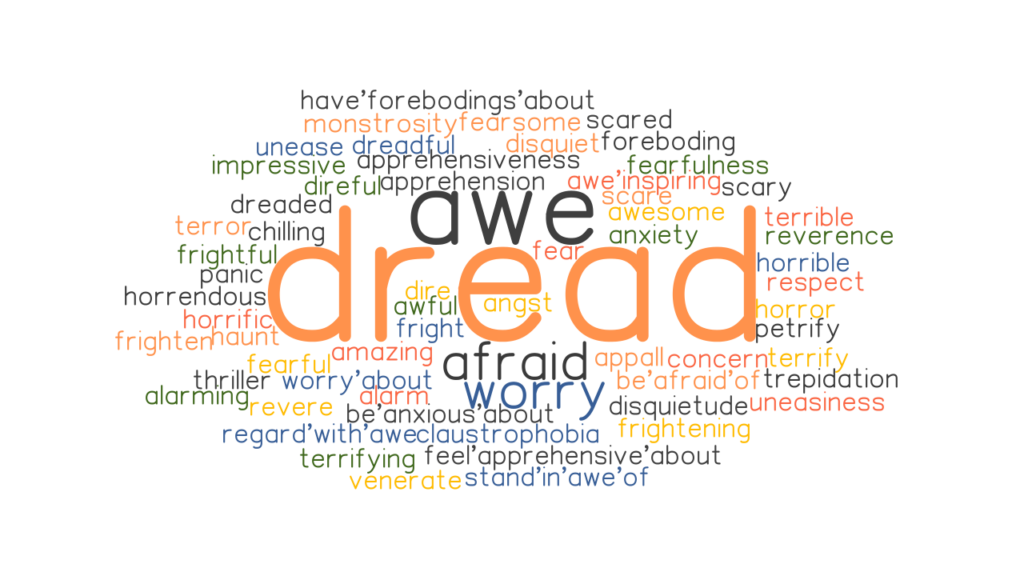 dread-definition-from-the-kjv-dictionary-are-na