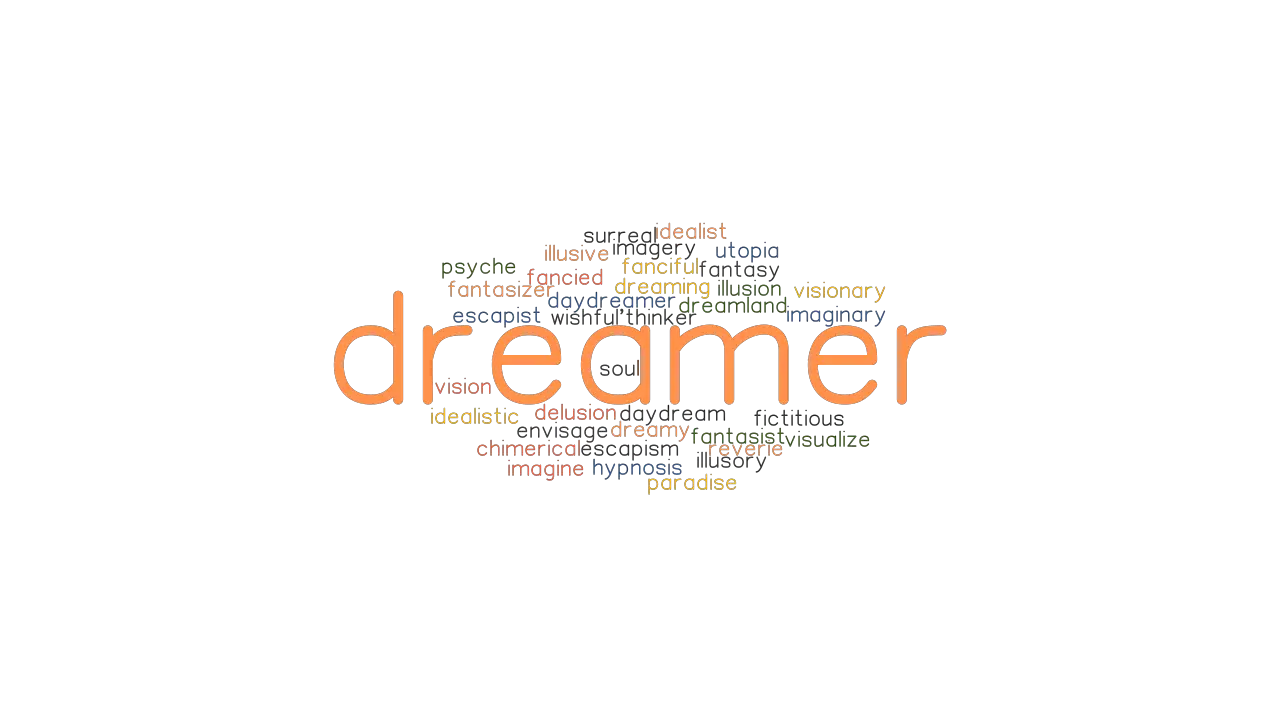 DREAMER Synonyms And Related Words What Is Another Word For DREAMER 