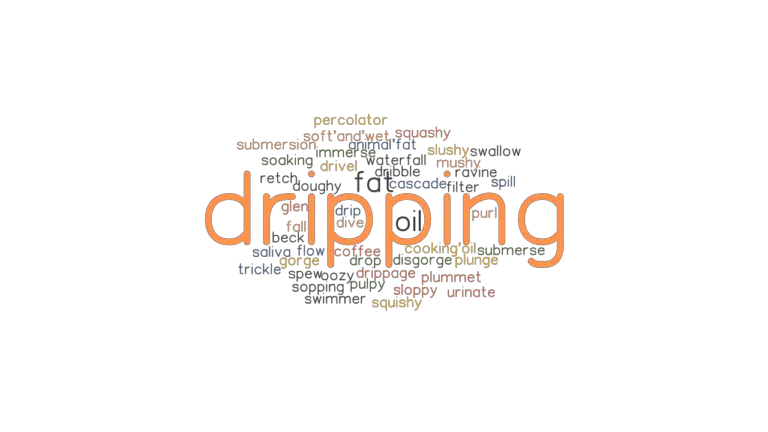 dripping-synonyms-and-related-words-what-is-another-word-for-dripping