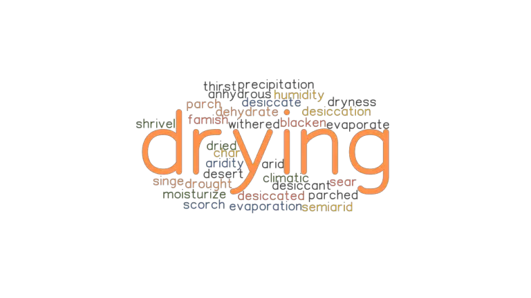 drying-synonyms-and-related-words-what-is-another-word-for-drying