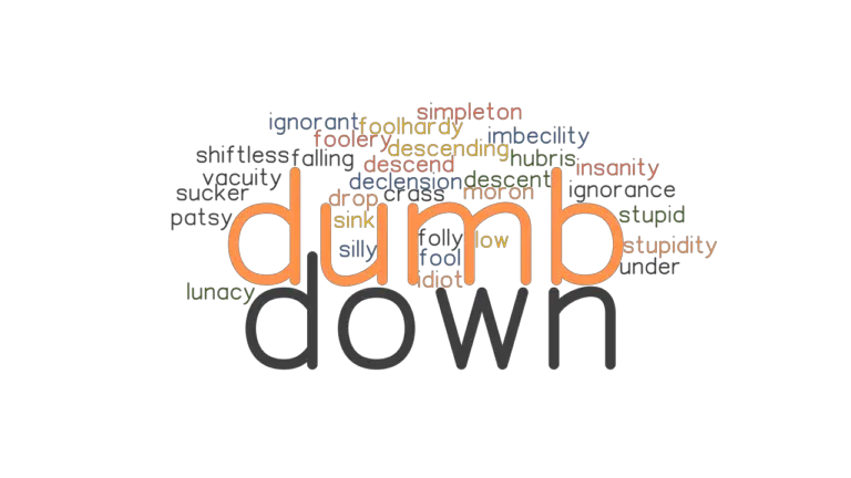 dumb-down-synonyms-and-related-words-what-is-another-word-for-dumb