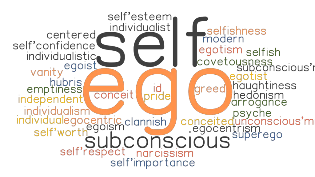 ego trip synonyms