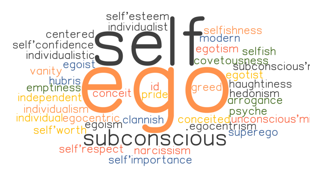 ego trip synonyms