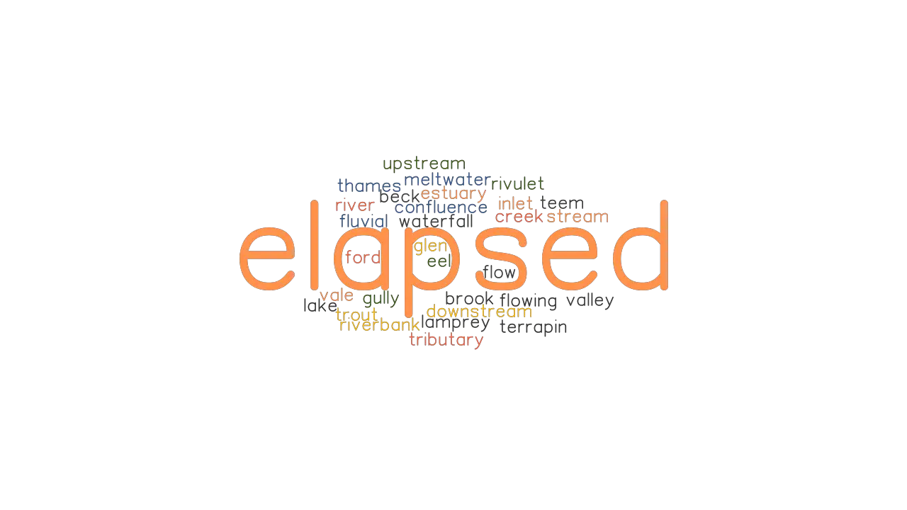 ELAPSED Synonyms And Related Words What Is Another Word For ELAPSED 