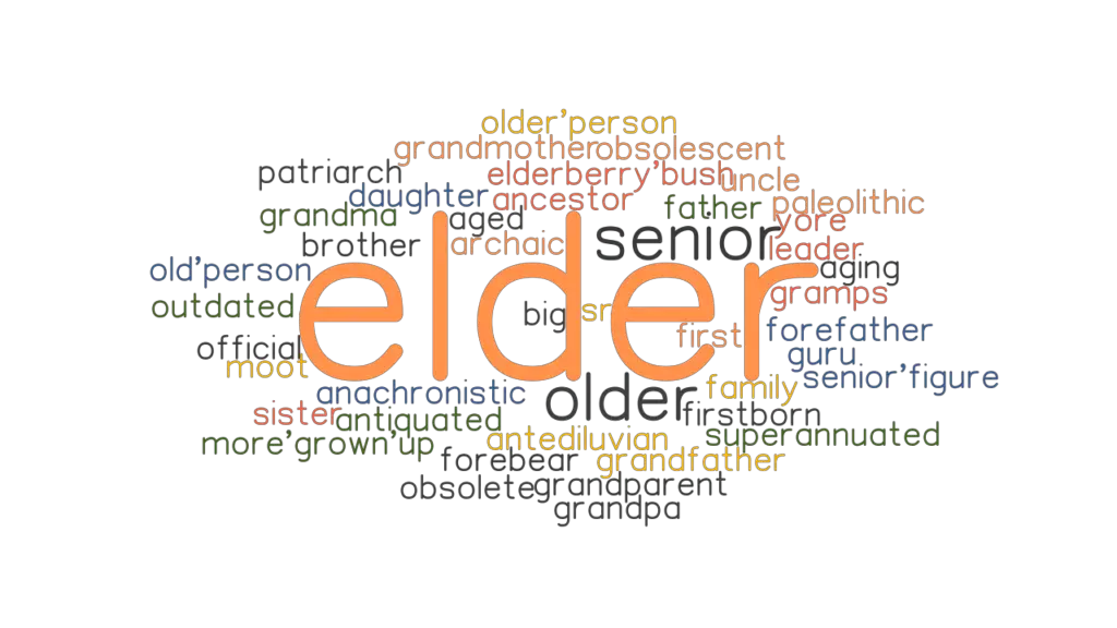 What Is Another Word For Elder