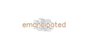 emancipated synonyms