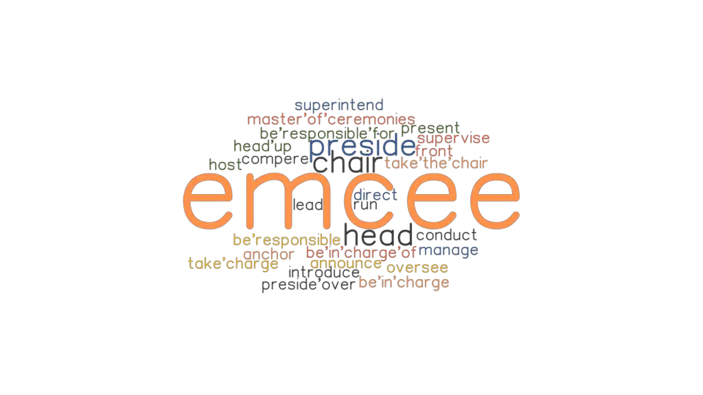 emcee meaning