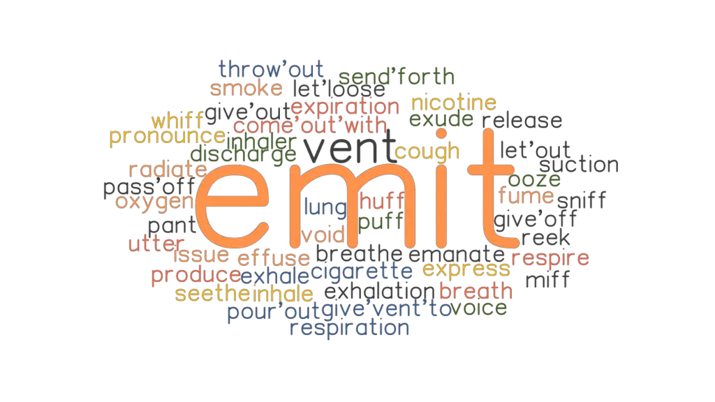 EMIT Synonyms and Related Words. What is Another Word for EMIT