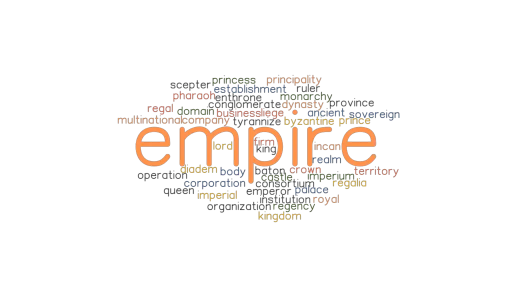 EMPIRE Synonyms And Related Words What Is Another Word For EMPIRE GrammarTOP