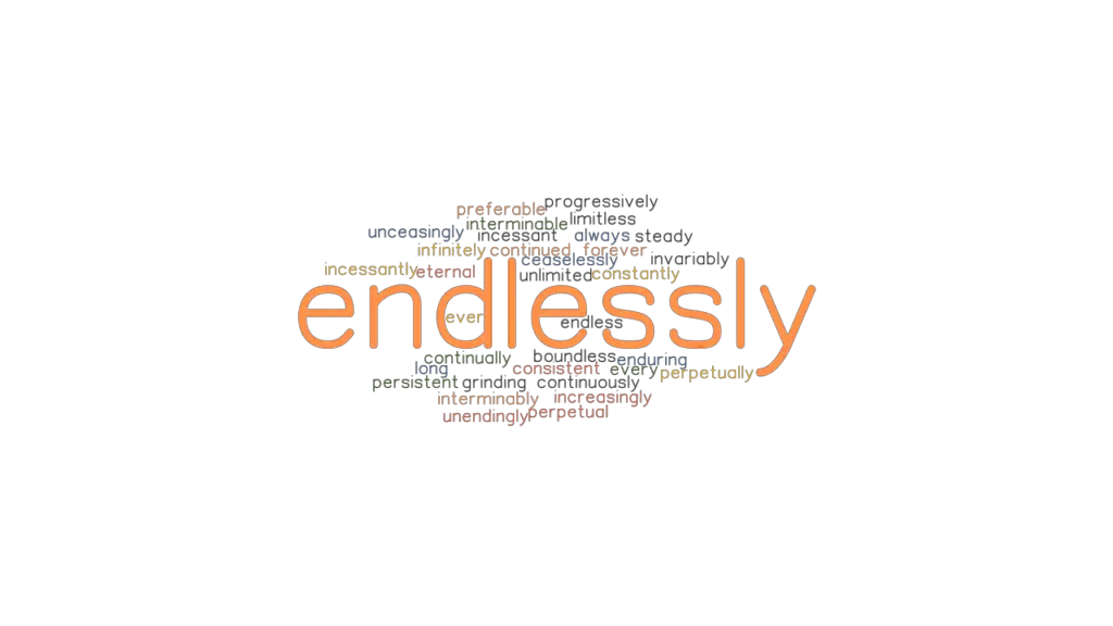 ENDLESSLY: Synonyms and Related Words. What is Another Word for ...