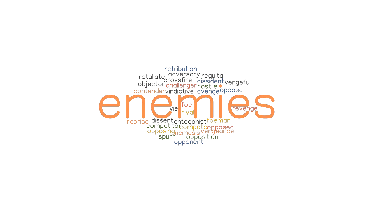 ENEMIES Synonyms And Related Words What Is Another Word For ENEMIES 